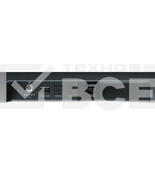 Саундбар Yamaha SR-B20A 2.0 60Вт+60Вт черный