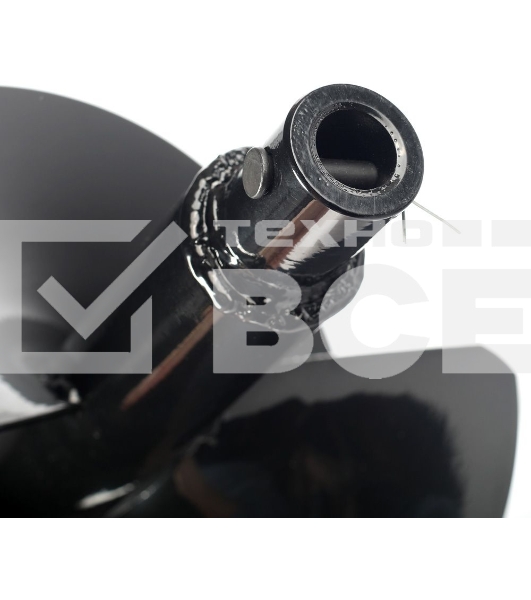Шнек PATRIOT двухзаходный D 250B для грунта к бензобуру со сменными ножами, диаметр 250мм 742004457