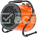 Электрокалорифер PATRIOT PT-R 5 633307265 (Мощность по ступеням 3.0/4.5 кВт, поток воздуха 420м3/час, вес 7кг), фото 1
