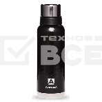 Термос Арктика 106-1200 черный, узкое горло 1,2 л, американский дизайн, антивандальное покрытие, две чашки, холод/тепло 32 ч, фото2