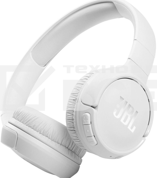 Наушники JBL беспроводные T510BT 32 Ом белые
