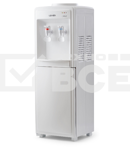 Кулер Vatten V09WE напольный электронный белый