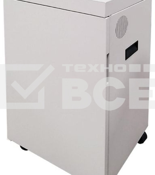Шредер Office Kit S500 (2х15) белый (секр.P-5)/фрагменты/17лист./50лтр./скрепки/скобы/пл.карты/CD