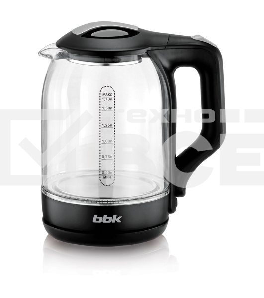 Чайник BBK EK1724G черный