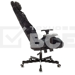 Кресло игровое Knight N1 Fabric черный Light-20, с подголов. крестовина металл, фото4