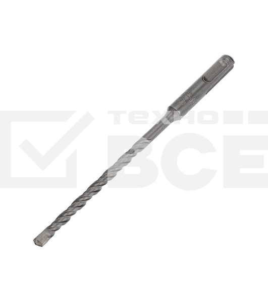 Бур по бетону 6x160x100 мм SDS PLUS (10 шт.) Kranz