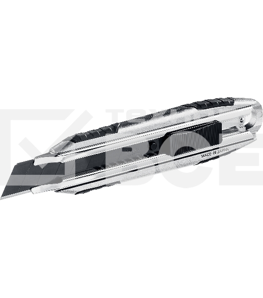 Нож, OLFA. X-design, цельная алюминиевая рукоятка, AUTOLOCK фиксатор, 18 мм