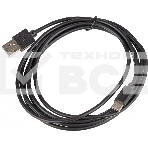 Кабель USB (m)-USB Type-C (m) 2м черный, фото4