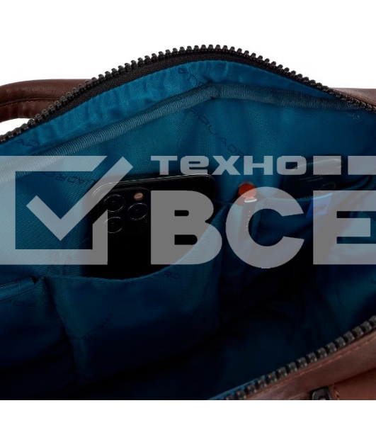 Сумка Piquadro Harper CA4027AP/TM темно-коричневый натур.кожа