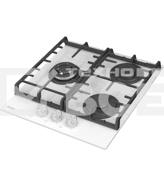 Газовая варочная панель Evelux HEG 450 WG