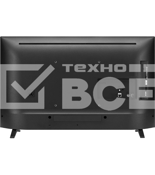 Телевизор LG 32' 32LQ63006LA черный DLED FHD 60Hz Smart TV 1.5GB/8GB