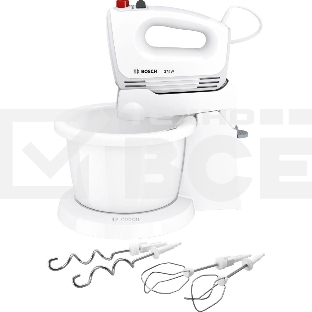 Миксер ручной Bosch MFQ2600W 375Вт, белый