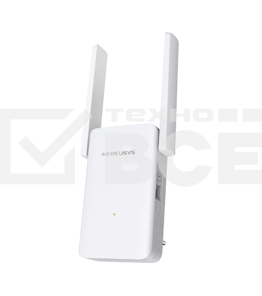 Повторитель беспроводного сигнала Mercusys ME70X AX1800 10/100/1000 белый (упак.:1шт)