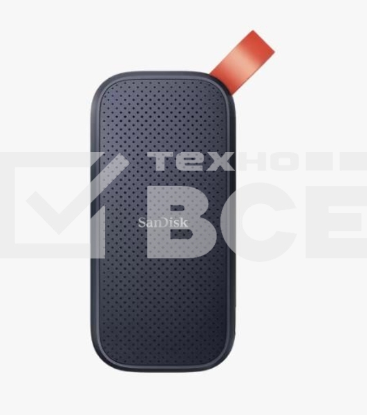 Внешний тверд. накопитель SANDISK BY WESTERN DIGITAL 1Тб USB 3.2 Скорость чтения 800 Мб/сек. SDSSDE30-1T00-G26