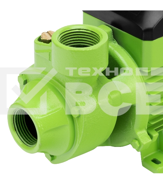 Садовый поверхностный насос Сибртех СПН450-Ч 450 Вт напор 40 м 2100 л/ч чугун