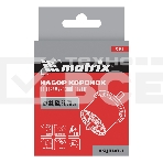 Набор коронок по керамической плитке MATRIX 72840, 33-53-67-73 мм, 6-гранный хвостовик, фото 1