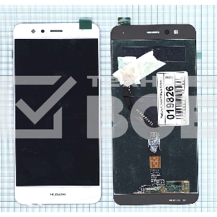 Дисплей для Huawei P10 Lite белый