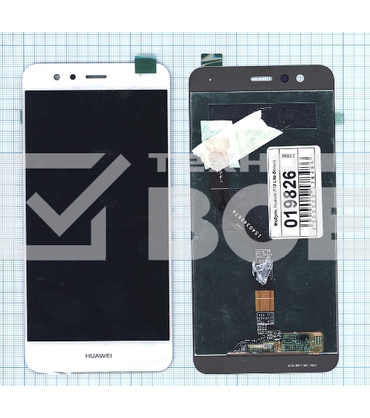 Дисплей для Huawei P10 Lite белый