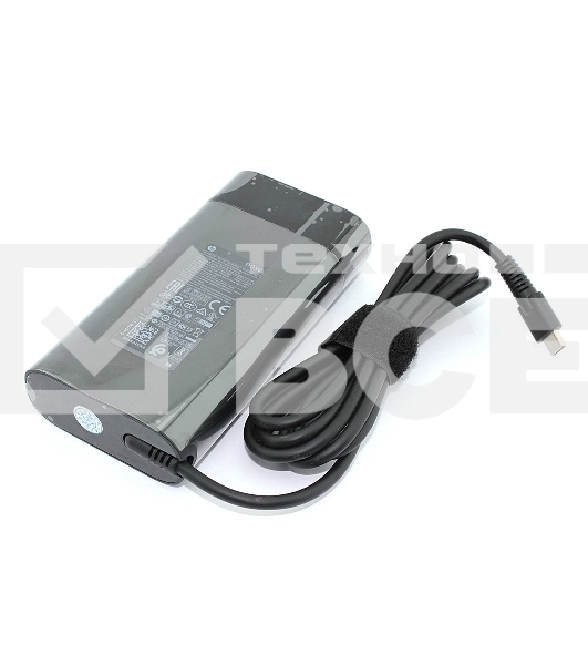 Блок питания (сетевой адаптер) для ноутбуков HP 20V 4.5A 90W Type-C