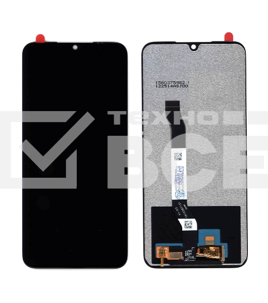 Дисплей для Xiaomi Redmi Note 8, Redmi Note 8 2021 (HC) черный