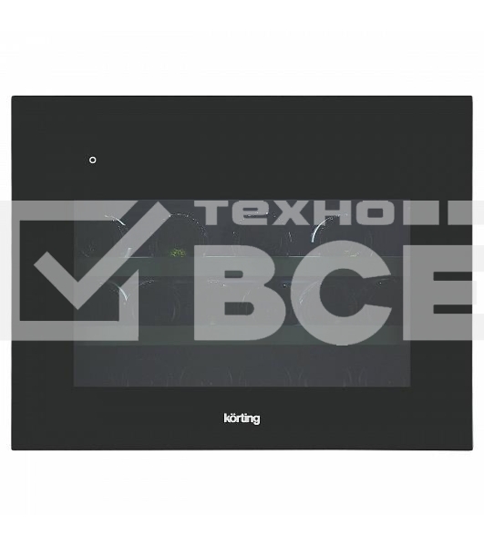 Винный шкаф Korting KFW 501 SL GN