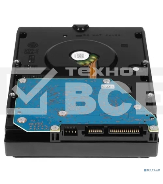 Жесткий диск HDD Toshiba SATA3 8Tb 3.5' Server 7200 256Mb (analog MG06ACA800E)