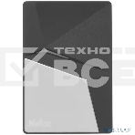 Накопитель внешний  SSD External Netac 2.0Tb Z7S <NT01Z7S-002T-32BK> (USB3.2, up to 550/480MBs, 89х60х11.5mm, Aluminium+Steel+Plastic), фото3