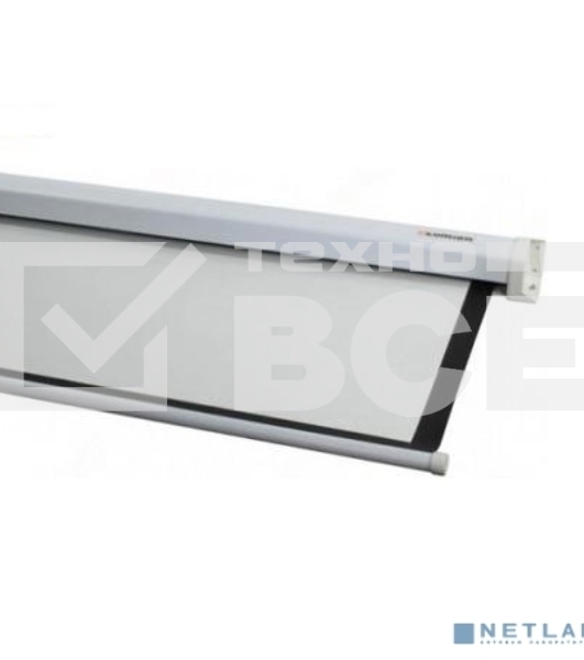 Экран Lumien 305x406см Master Picture LMP-100114 4:3 настенно-потолочный рулонный белый