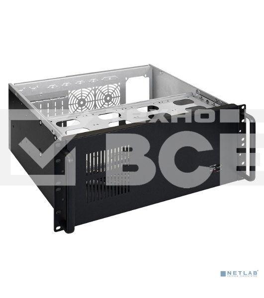 Серверный корпус ExeGate Pro EX292101RUS  4U300-08 <RM 19