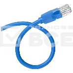 Патч-корд Vention прямой UTP cat.6, RJ45 - 5м. Синий, фото5
