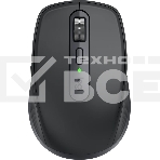 Мышь беспроводная/проводная Logitech MX Anywhere 3S графитовый, 8000 dpi, радиоканал, Bluetooth, USB, кнопки - 6, фото4
