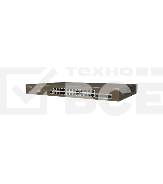 Коммутатор 24PORT 1000M 4SFP G3328F IP-COM