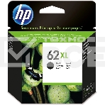 Картридж струйный HP 62XL C2P05AE черный (600стр.) для HP HP OfficeJet 200, фото2