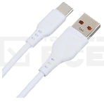 Кабель GoPower GP01T USB (m)-Type-C (m) 1.0м 2.4A ПВХ белый (1/800), фото4