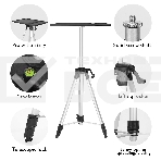 Штатив для проектора Cactus CS-VM-PR25-AL напольная, фото6