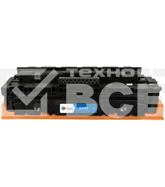 Картридж лазерный G&G GG-W2031A, 415A голубой (2100 стр.) для HP LJ M454/MFP M479