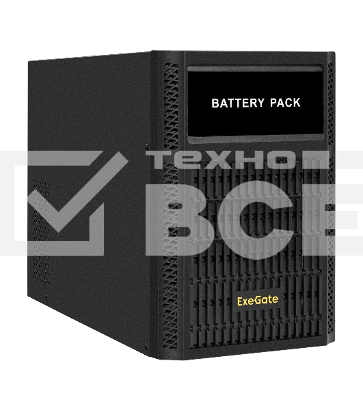 Батарейный блок ExeGate PowerExpert BB-72V.6S7Ah для TL-2000/3000.72V <встроенные батареи 12V 7.2Ah - 6шт>