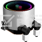 Система охлаждения/ PCCooler DA360 ARGB WH (280W, 360mm, White, ARGB/ Fans: 3x120mm, 72.1CFM, 33.8dBA, 1800RPM/ Pump height 55mm, 28dBA, 3000RPM, Rad thickness 27mm/ S: 1851, 1700, 1200, 20XX, 115X, AM5, AM4), фото5