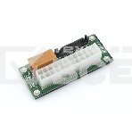 Переходная плата для подключения питания HDD SATA к отдельному блоку питания, фото 1