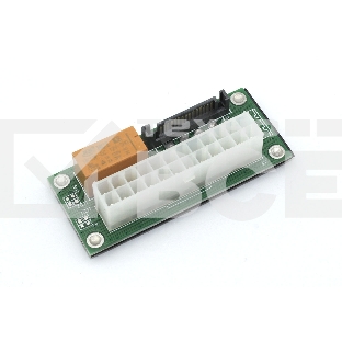 Переходная плата для подключения питания HDD SATA к отдельному блоку питания