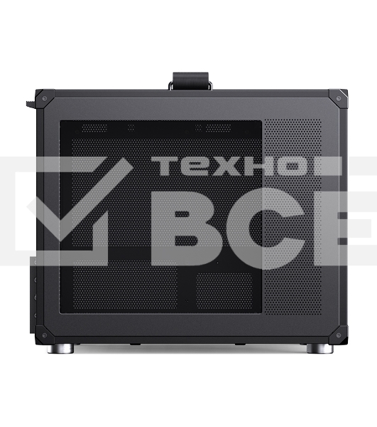 Корпус без блока питания JONSBO Computer Case C6 MAX black