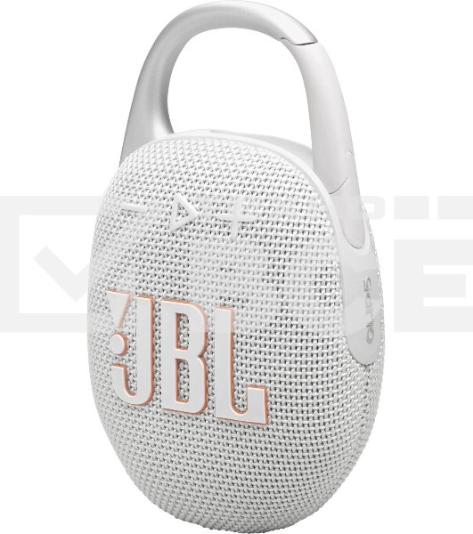 Портативная акустика JBL CLIP 5, белый