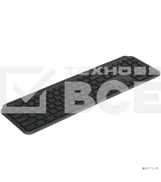 Клавиатура беспроводная Logitech MX Keys S   (920-011600)  графит
