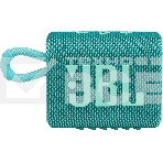 Портативная акустика JBL GO 3, бирюзовый, фото11