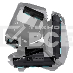 Корпус без блока питания JONSBO MOD-5, Full-Tower, TG, no fans, 2xUSB-A 3.0 + 1xUSB-C 3.2, ATX, mATX, mITX Gray, фото14