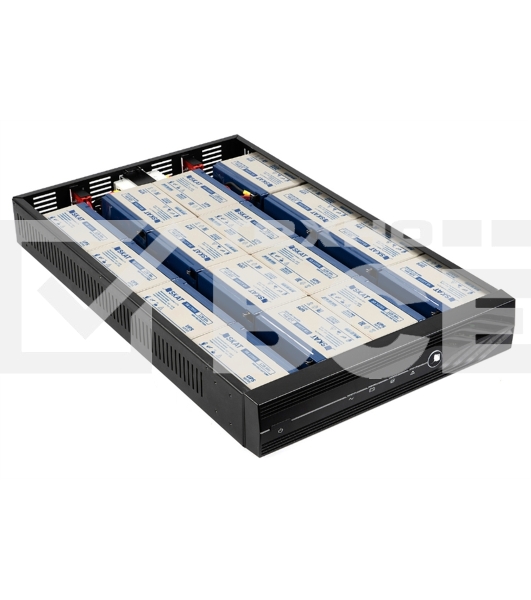 Бастион BC 192/9 RACK блок батарейный в корпусе 19