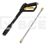 Моечная машина высокого давления K 50 Power, 2100 Вт, 150 бар, 600 л/ч, асинх. двиг. Denzel, фото7