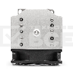 Кулер для процессора ExeGate ESNK-P0070APS4.PWM.4U.3647.Cu серебристый, 92 мм, алюминий/медь, 3800 об/мин, 44 дБ, 4 pin, 205 Вт, 125.5 мм, фото23