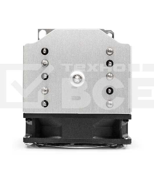 Кулер для процессора ExeGate ESNK-P0070APS4.PWM.4U.3647.Cu серебристый, 92 мм, алюминий/медь, 3800 об/мин, 44 дБ, 4 pin, 205 Вт, 125.5 мм