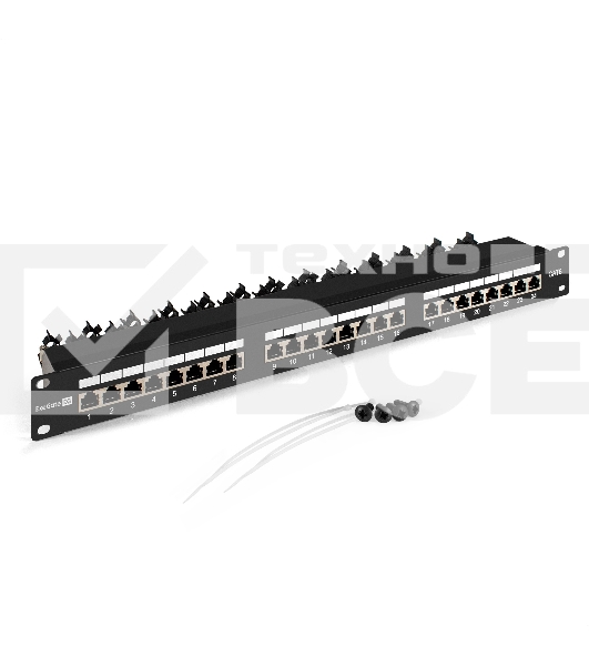Патч-панель ExeGate EPP3-19-24-8P8C-110D-STP90 (19